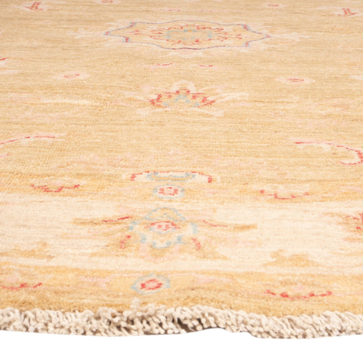 Alfombra Ziegler redondo  - 196 x 197 cm - beige