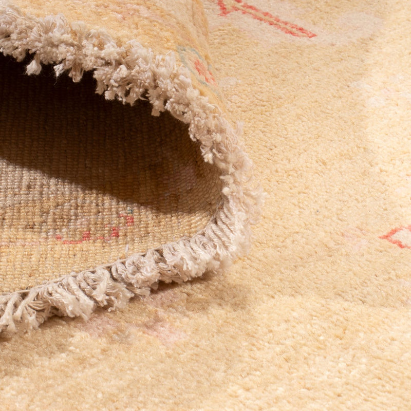 Alfombra Ziegler redondo  - 196 x 197 cm - beige