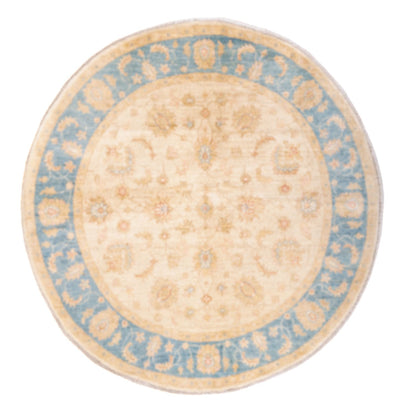 Alfombra Ziegler 143x147cm - Alfombra oriental - beige