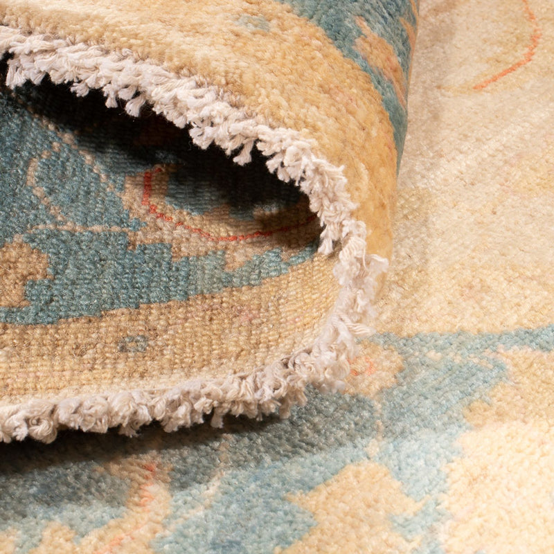 Alfombra Ziegler redondo  - 147 x 143 cm - beige