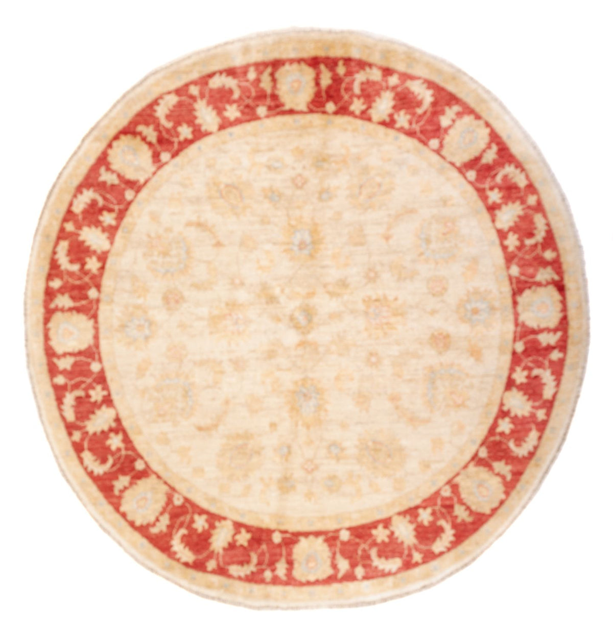 Alfombra Ziegler redondo  - 153 x 151 cm - beige