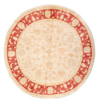 Alfombra Ziegler redondo  - 153 x 151 cm - beige