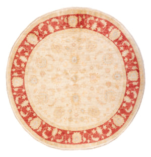 Alfombra Ziegler redondo  - 153 x 151 cm - beige