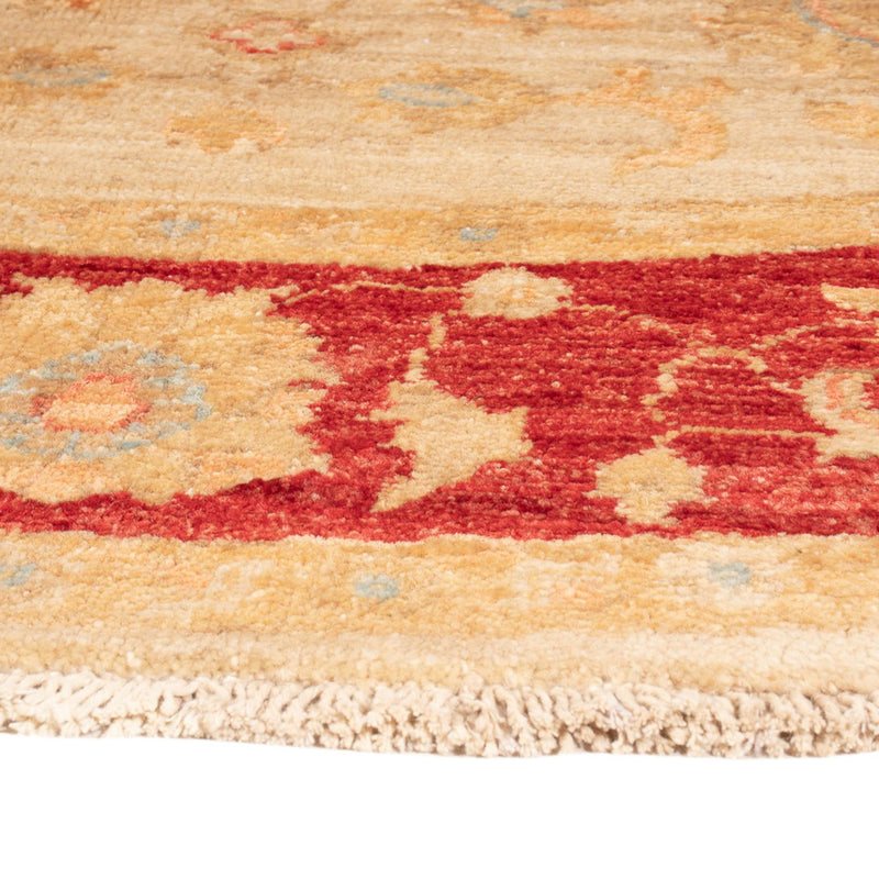 Alfombra Ziegler redondo  - 153 x 151 cm - beige