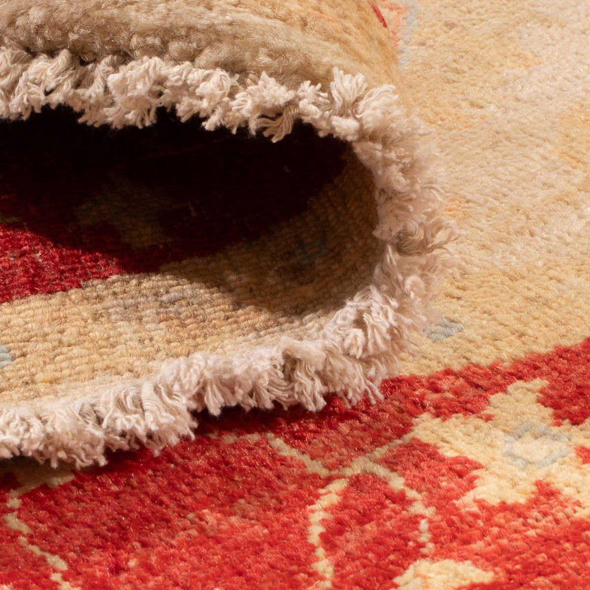 Alfombra Ziegler redondo  - 153 x 151 cm - beige