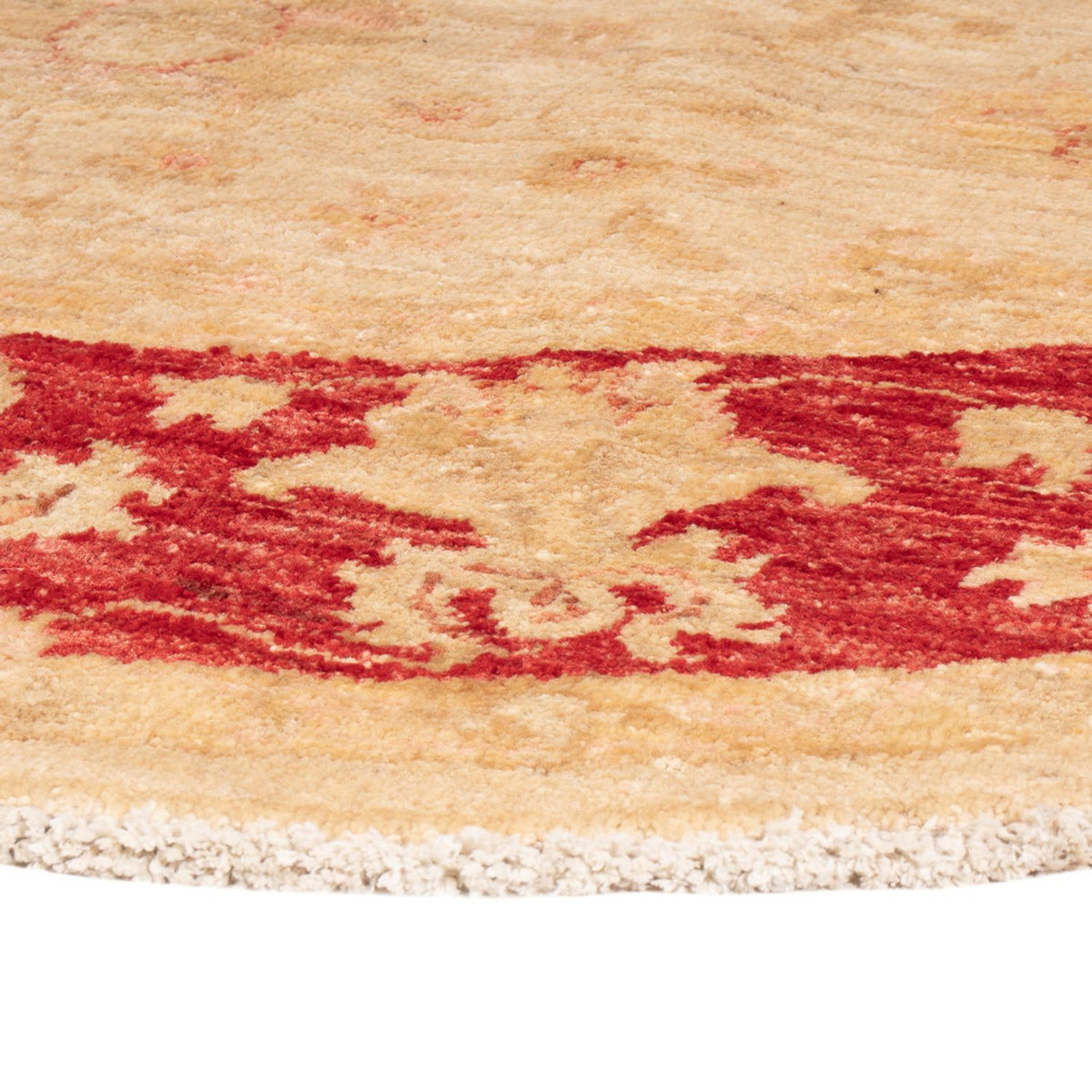 Alfombra Ziegler redondo  - 150 x 146 cm - beige