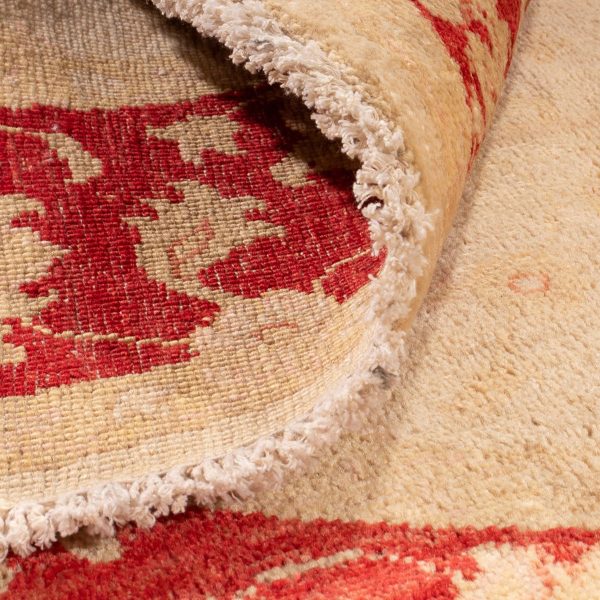 Alfombra Ziegler redondo  - 150 x 146 cm - beige