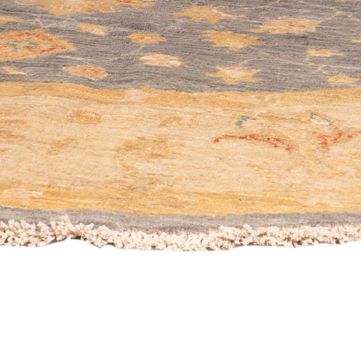 Alfombra Ziegler redondo  - 200 x 197 cm - azul marino