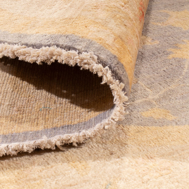 Alfombra Ziegler redondo  - 200 x 197 cm - azul marino