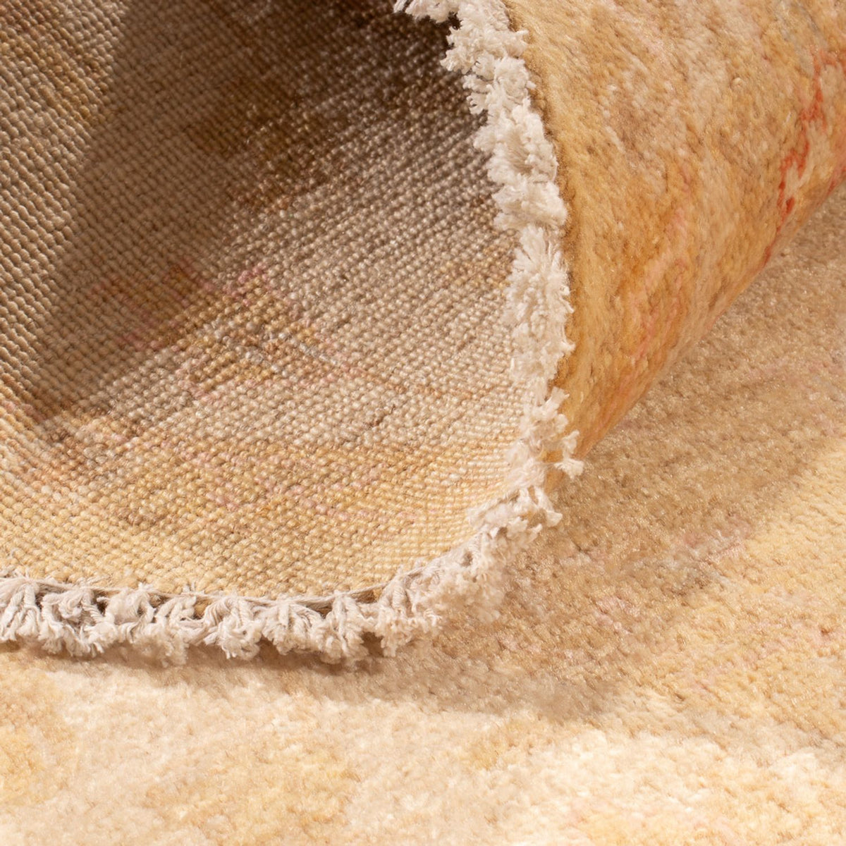 Alfombra Ziegler redondo  - 148 x 147 cm - beige claro