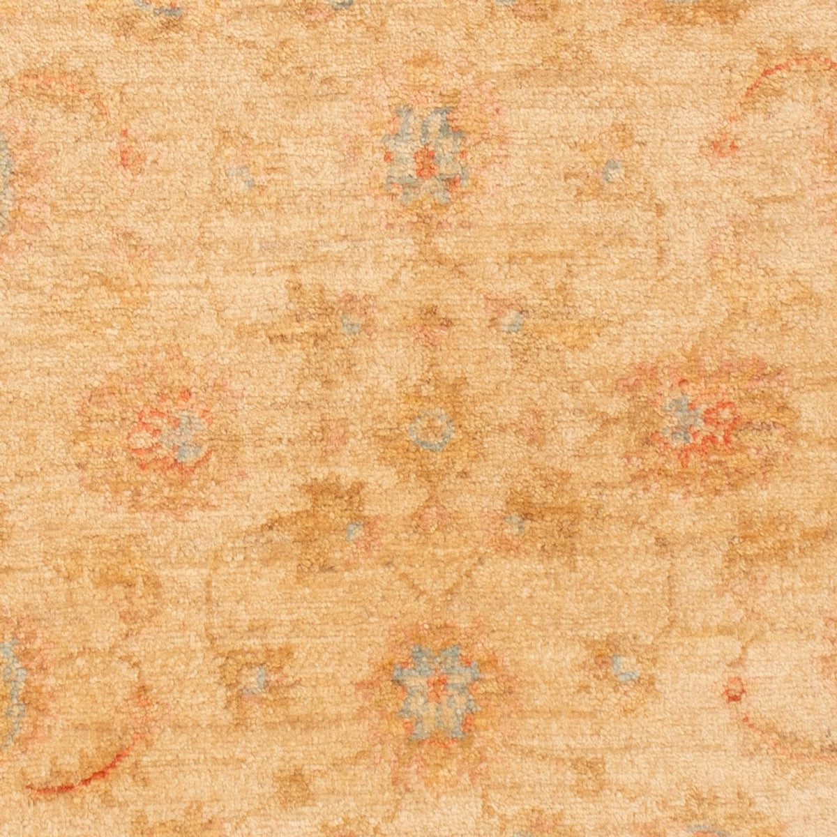 Alfombra Ziegler redondo  - 96 x 100 cm - beige