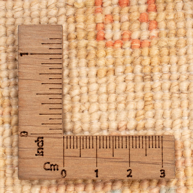 Alfombra Ziegler redondo  - 96 x 100 cm - beige