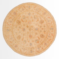 Alfombra Ziegler redondo  - 99 x 98 cm - beige