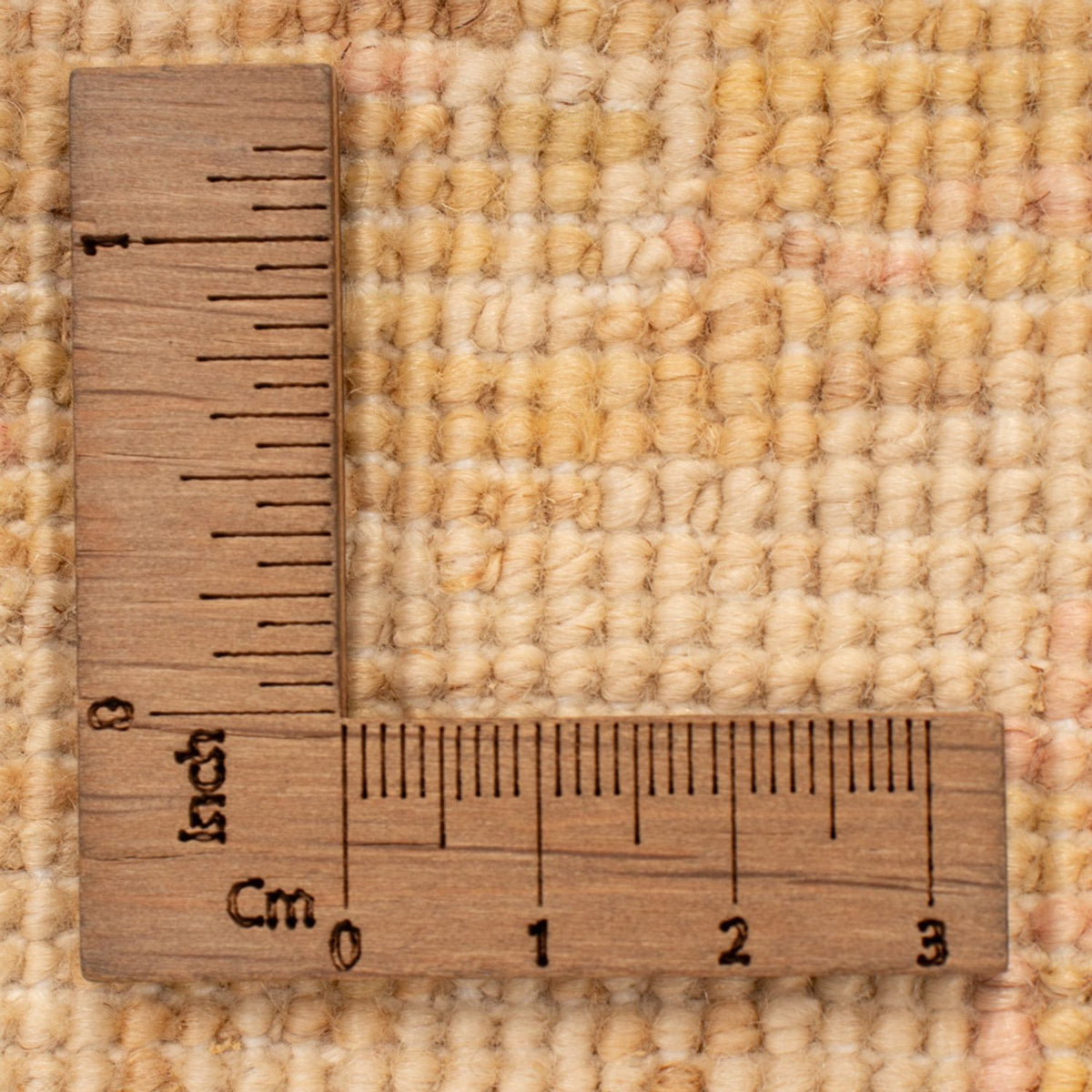 Alfombra Ziegler redondo  - 99 x 98 cm - beige