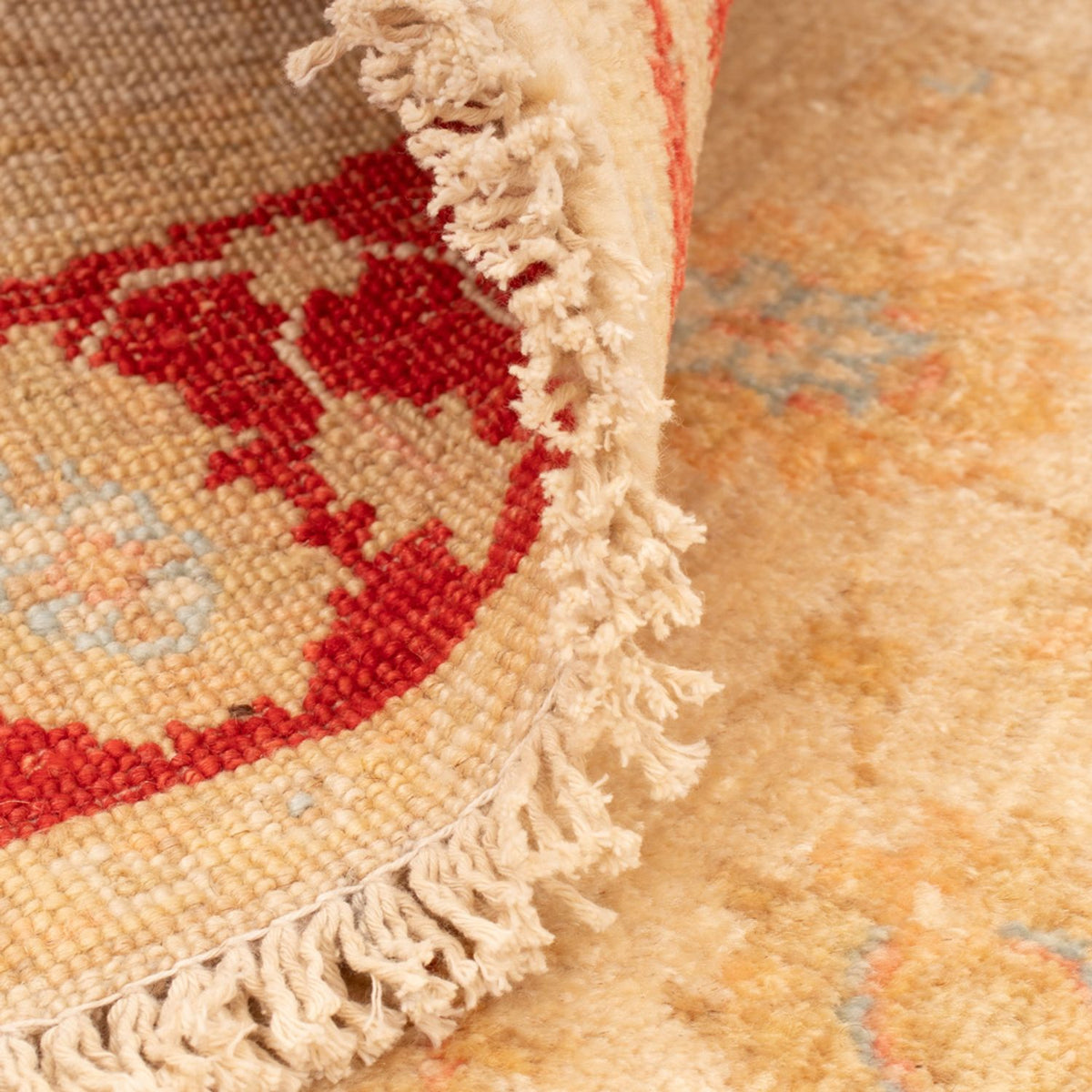 Alfombra Ziegler redondo  - 97 x 100 cm - beige