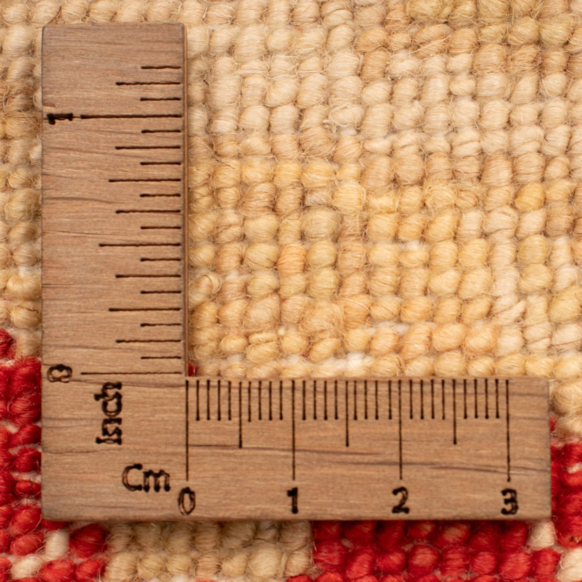 Alfombra Ziegler redondo  - 97 x 100 cm - beige