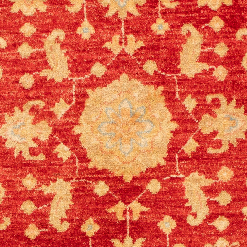 Alfombra Ziegler redondo  - 99 x 96 cm - rojo