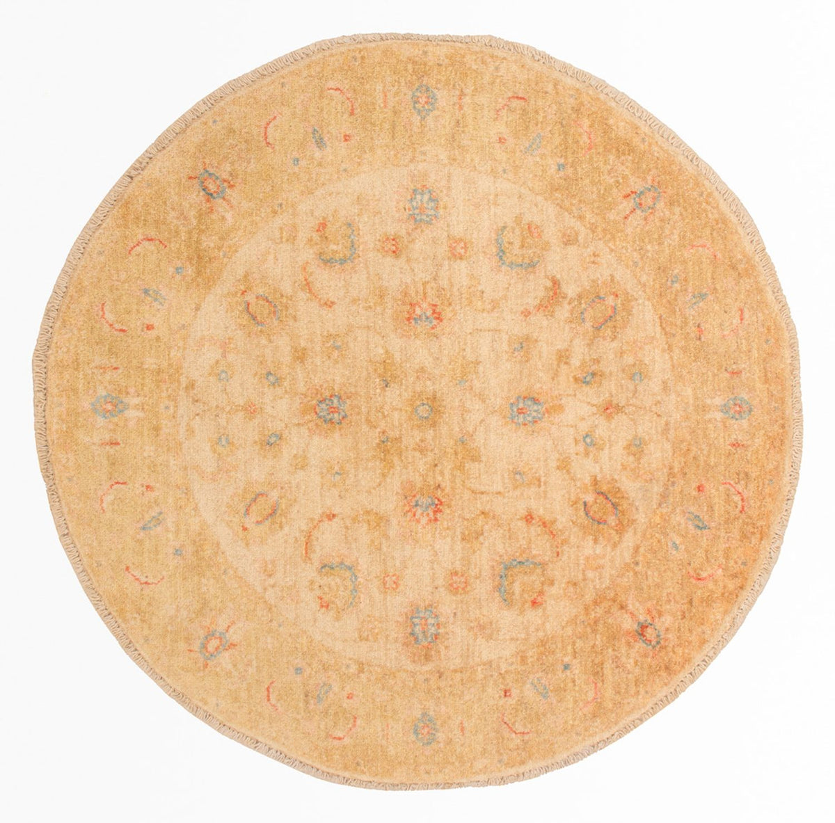Alfombra Ziegler redondo  - 99 x 99 cm - beige