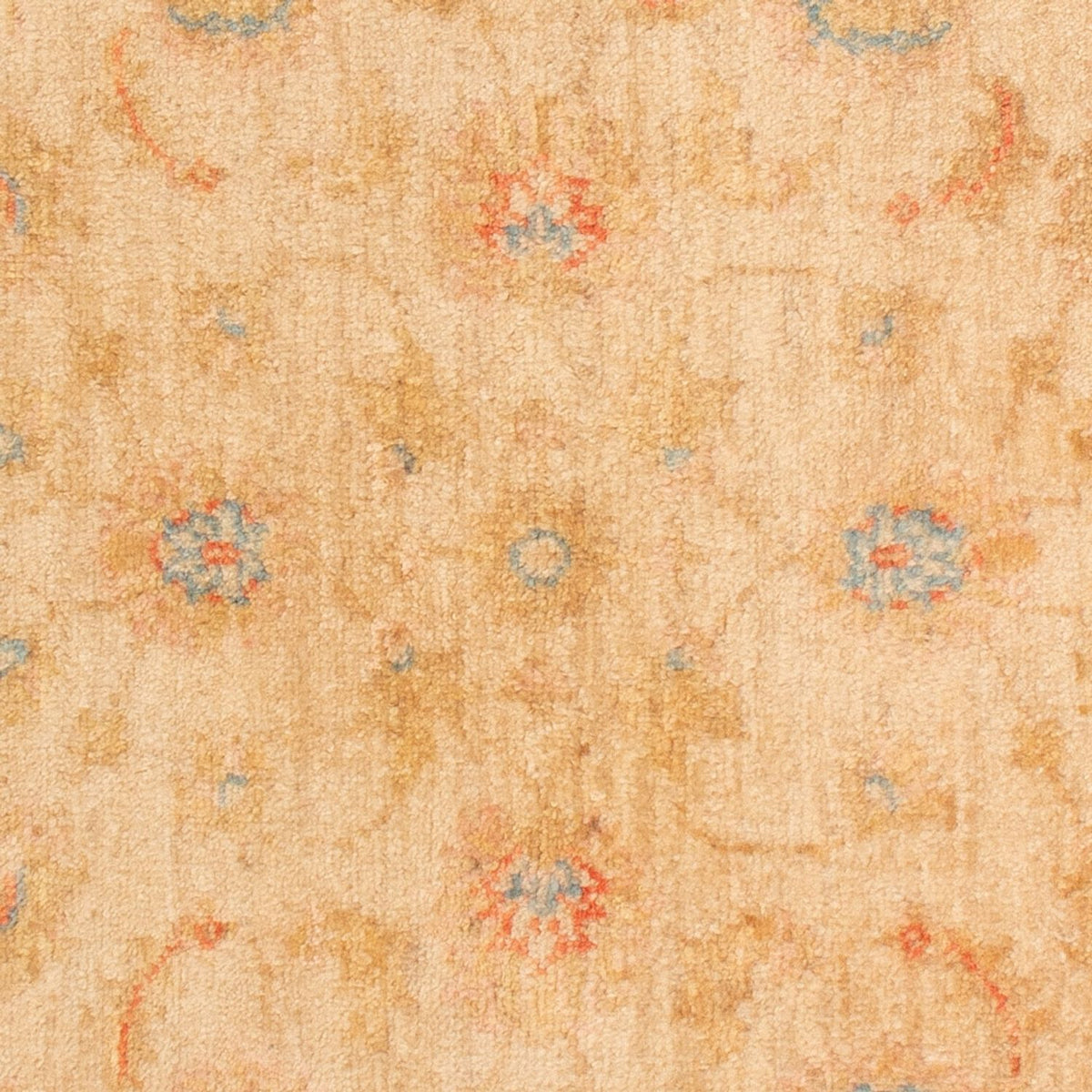 Alfombra Ziegler redondo  - 99 x 99 cm - beige