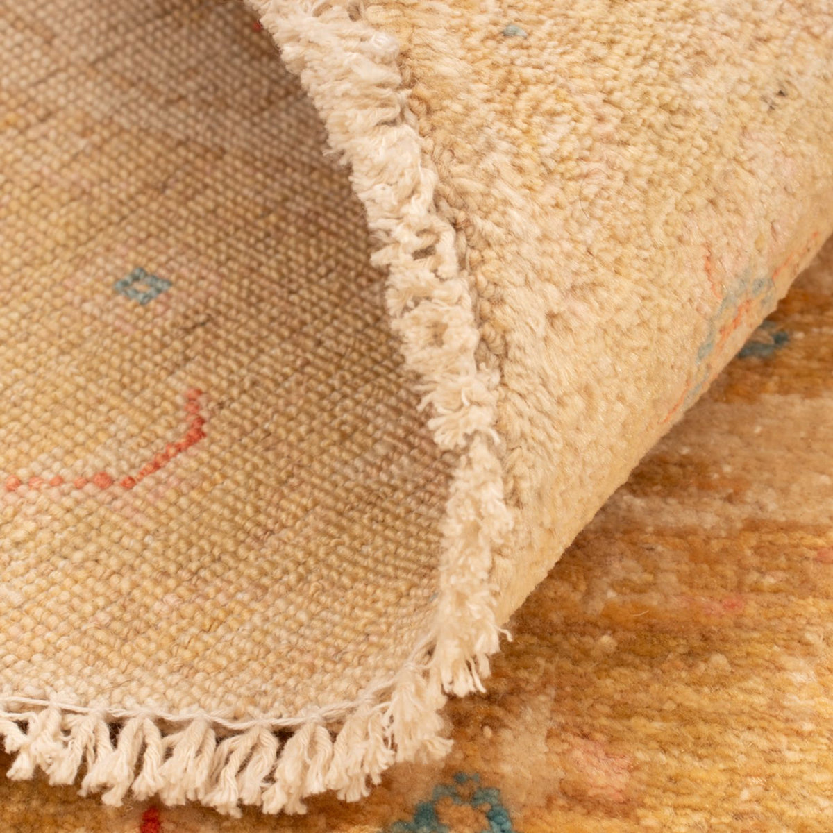 Alfombra Ziegler redondo  - 99 x 99 cm - beige