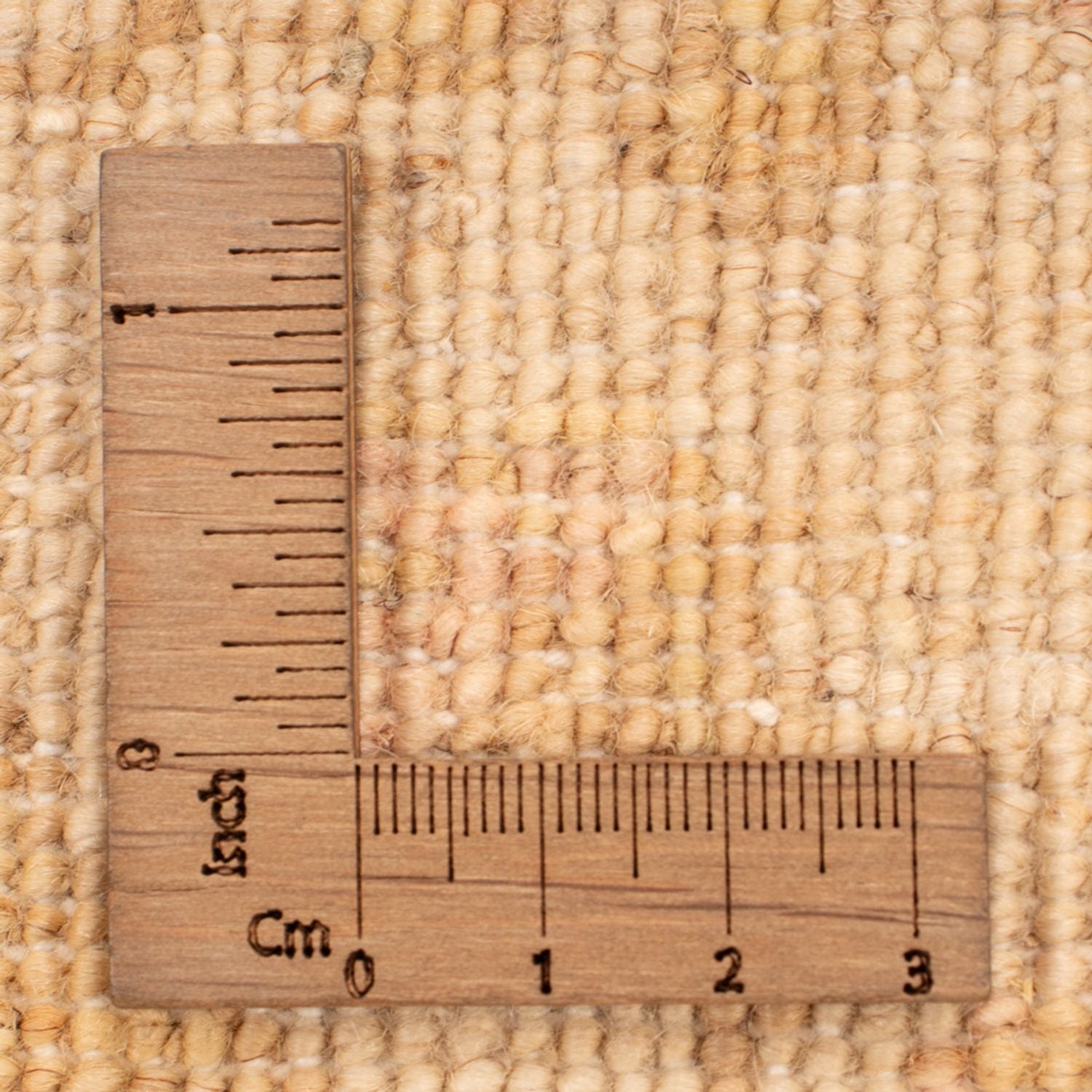 Alfombra Ziegler redondo  - 99 x 99 cm - beige