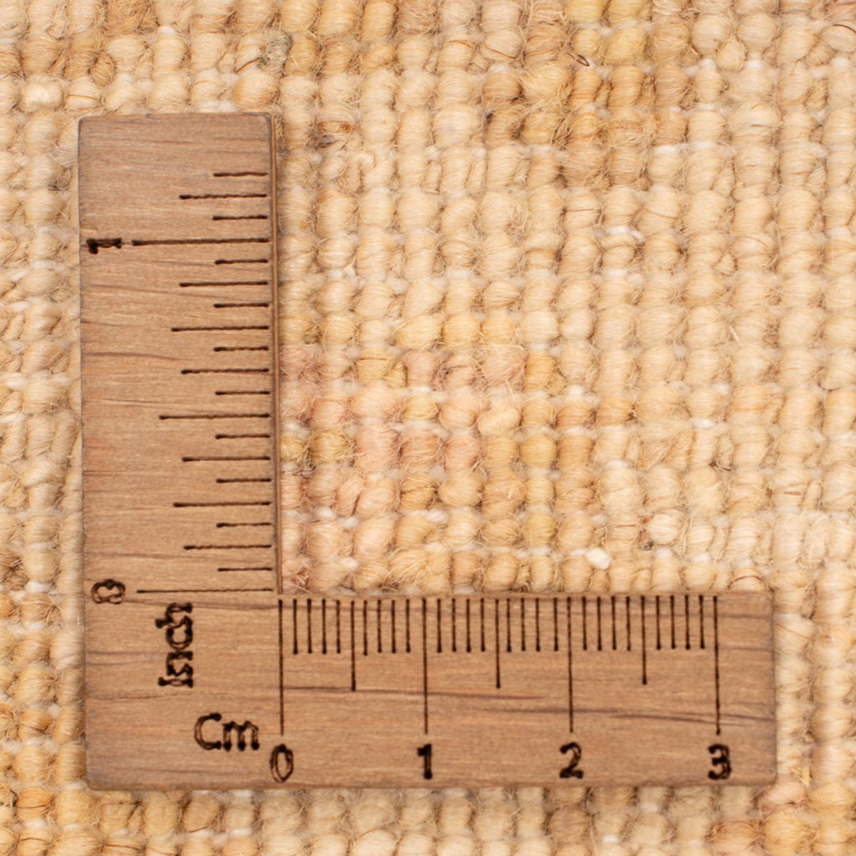 Alfombra Ziegler redondo  - 99 x 99 cm - beige