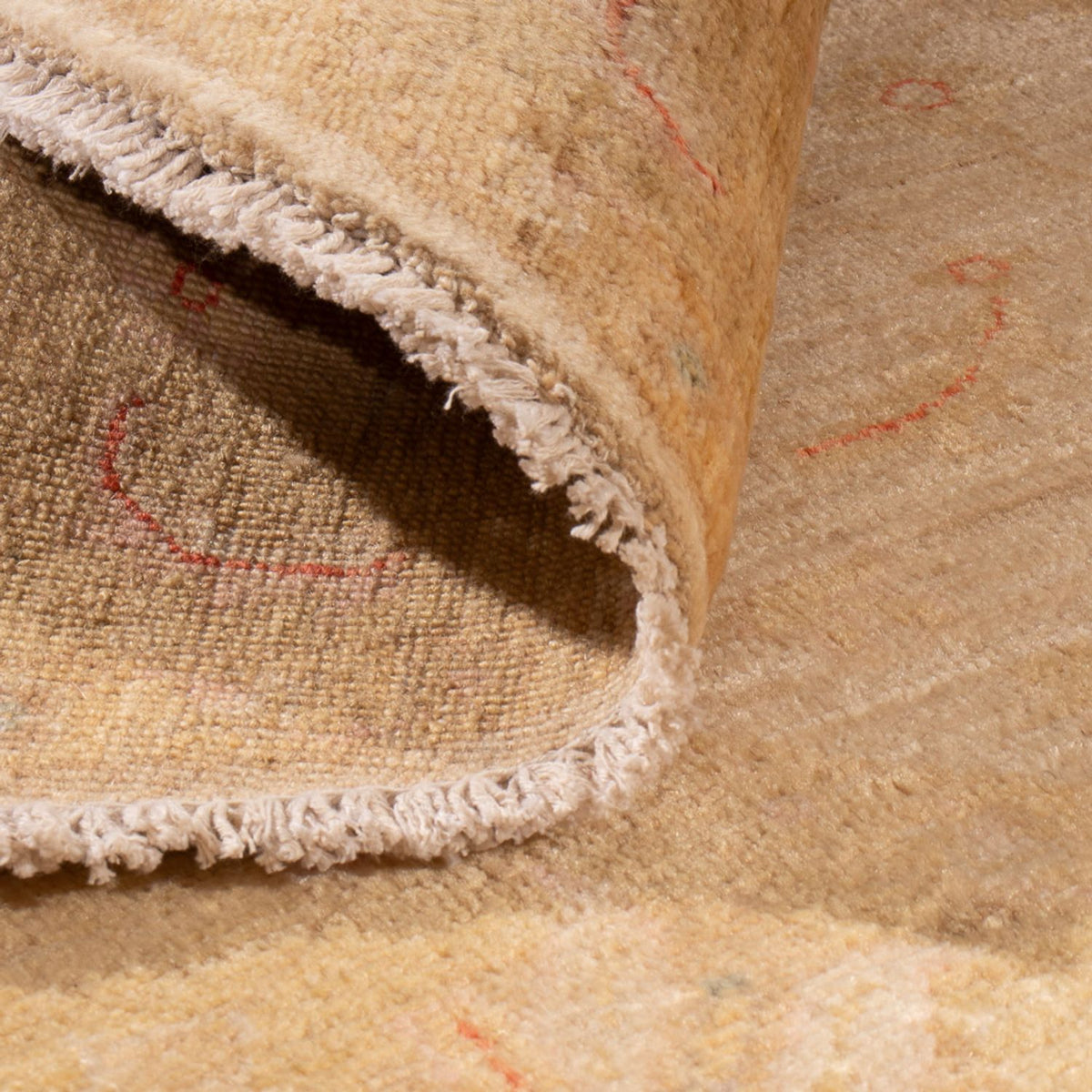 Alfombra Ziegler redondo  - 150 x 149 cm - beige