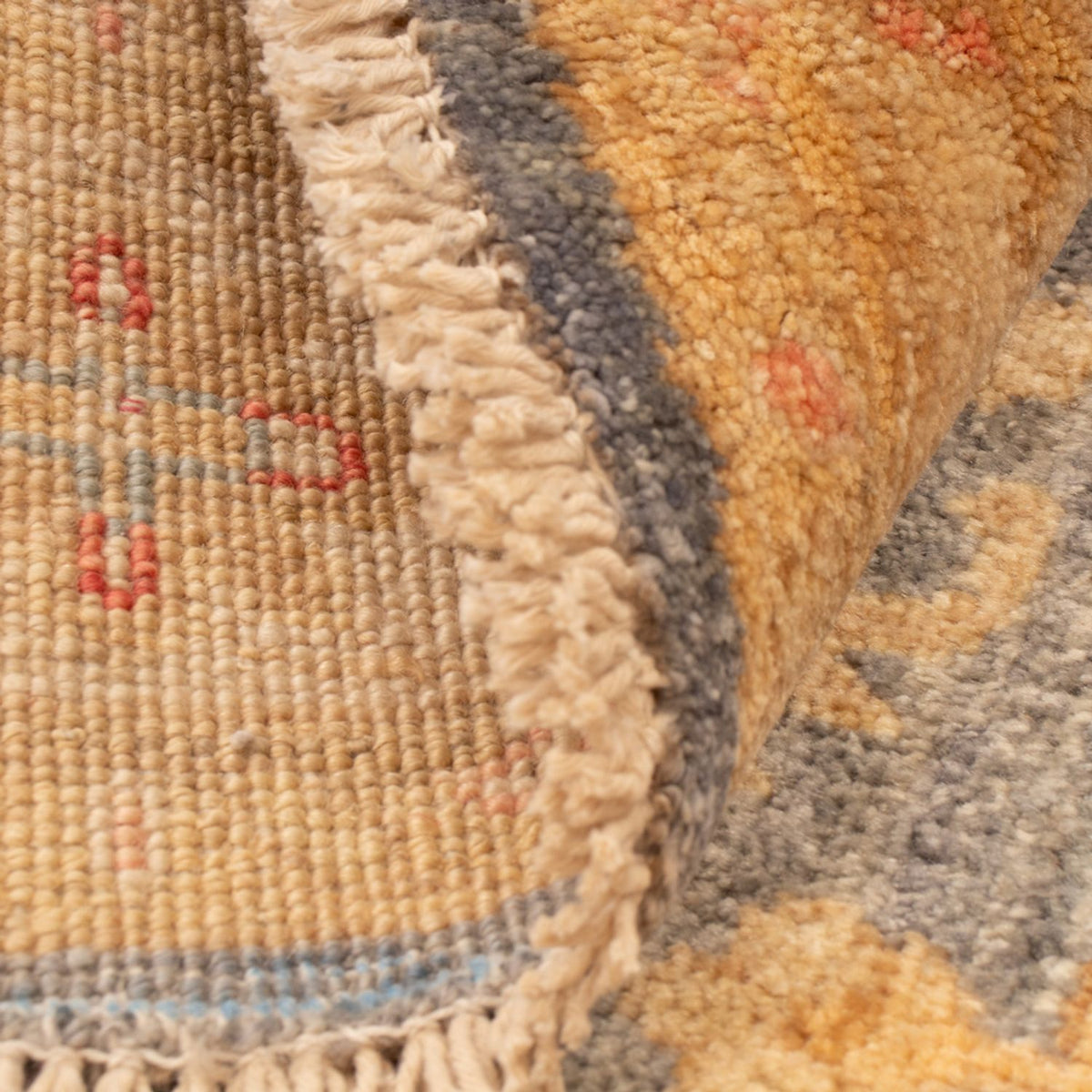 Alfombra Ziegler redondo  - 97 x 101 cm - beige claro