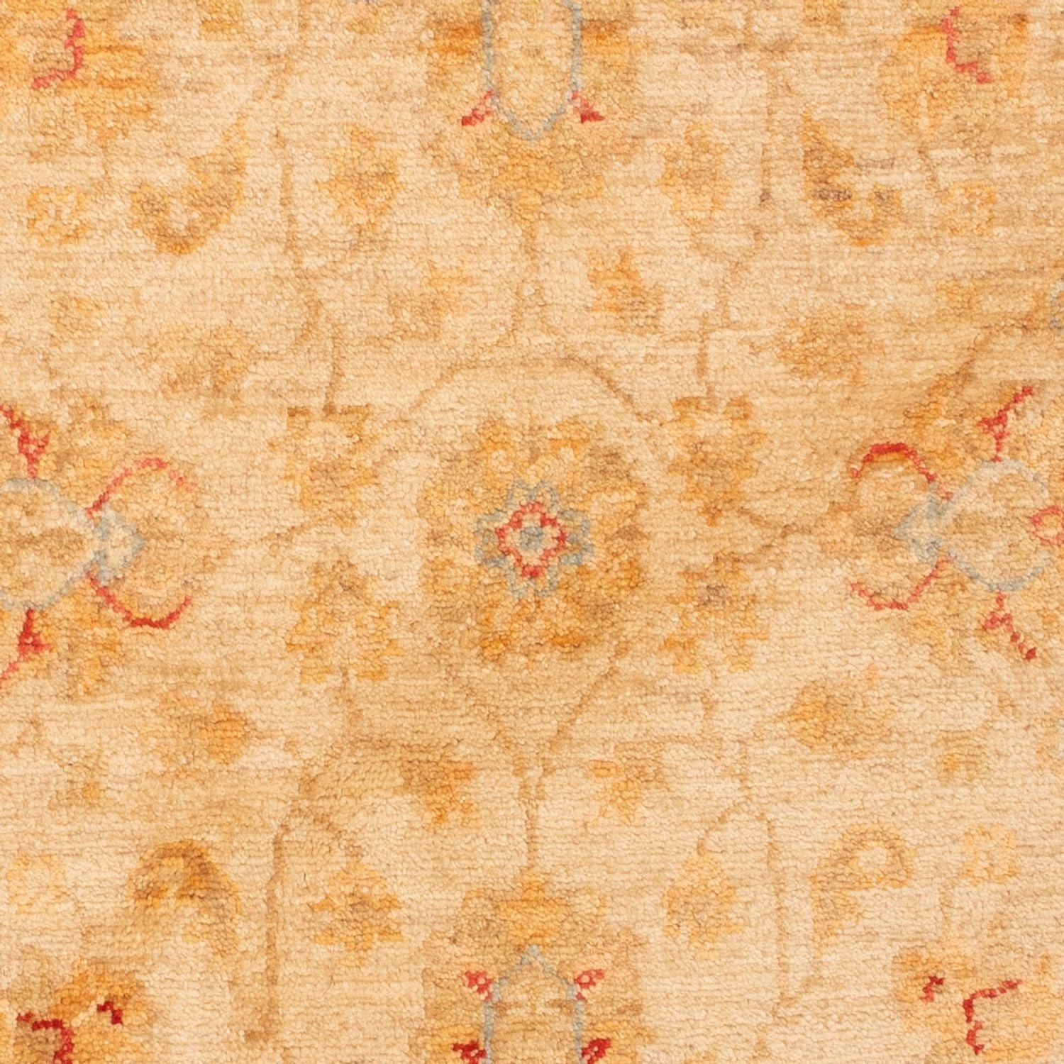 Alfombra Ziegler redondo  - 100 x 99 cm - beige