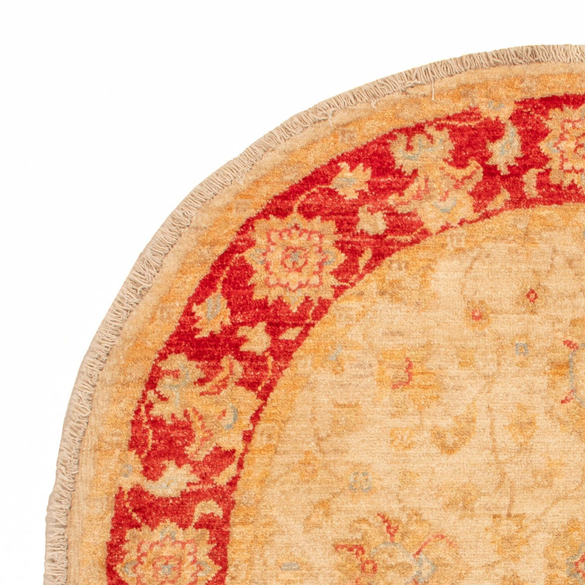 Alfombra Ziegler redondo  - 100 x 99 cm - beige