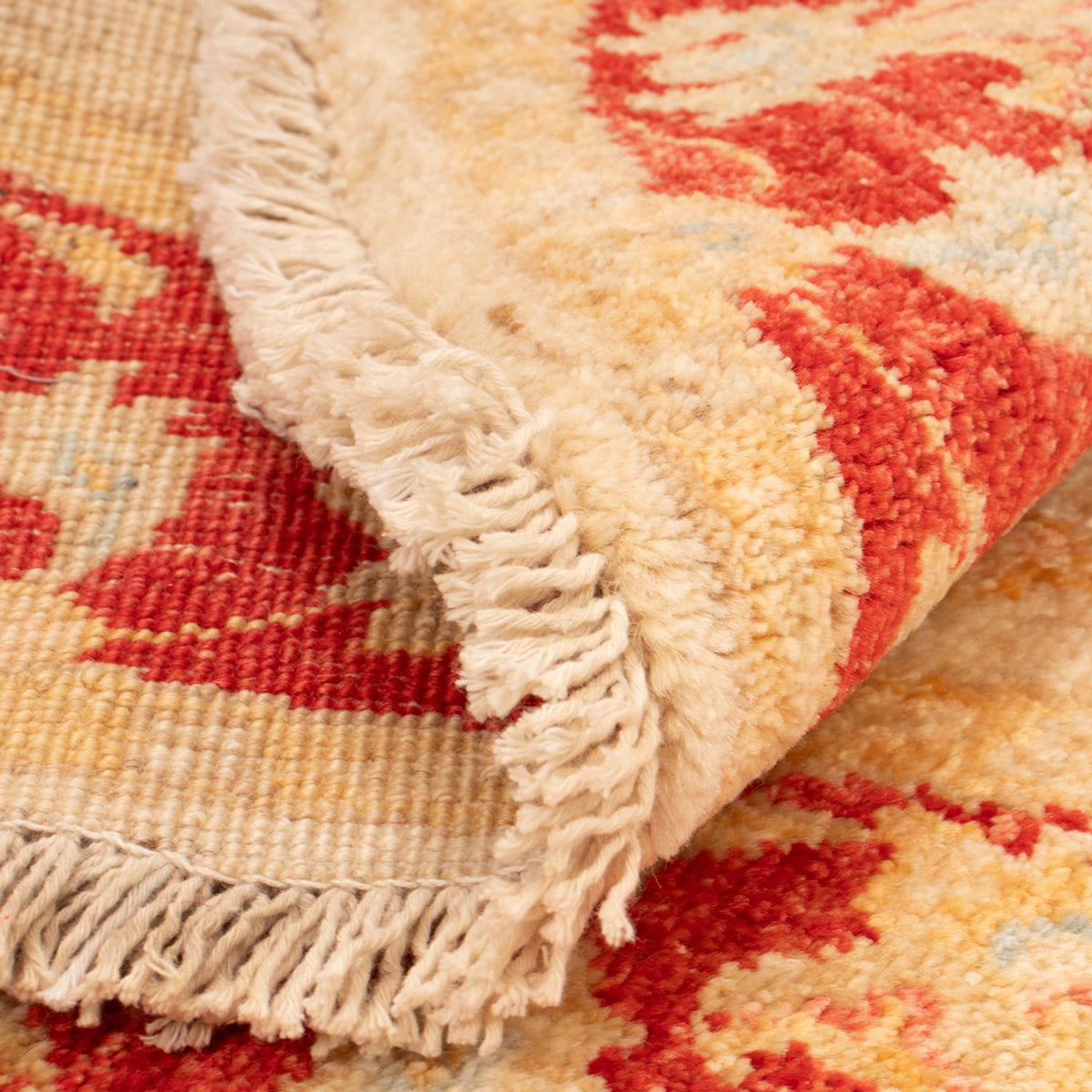 Alfombra Ziegler redondo  - 100 x 99 cm - beige