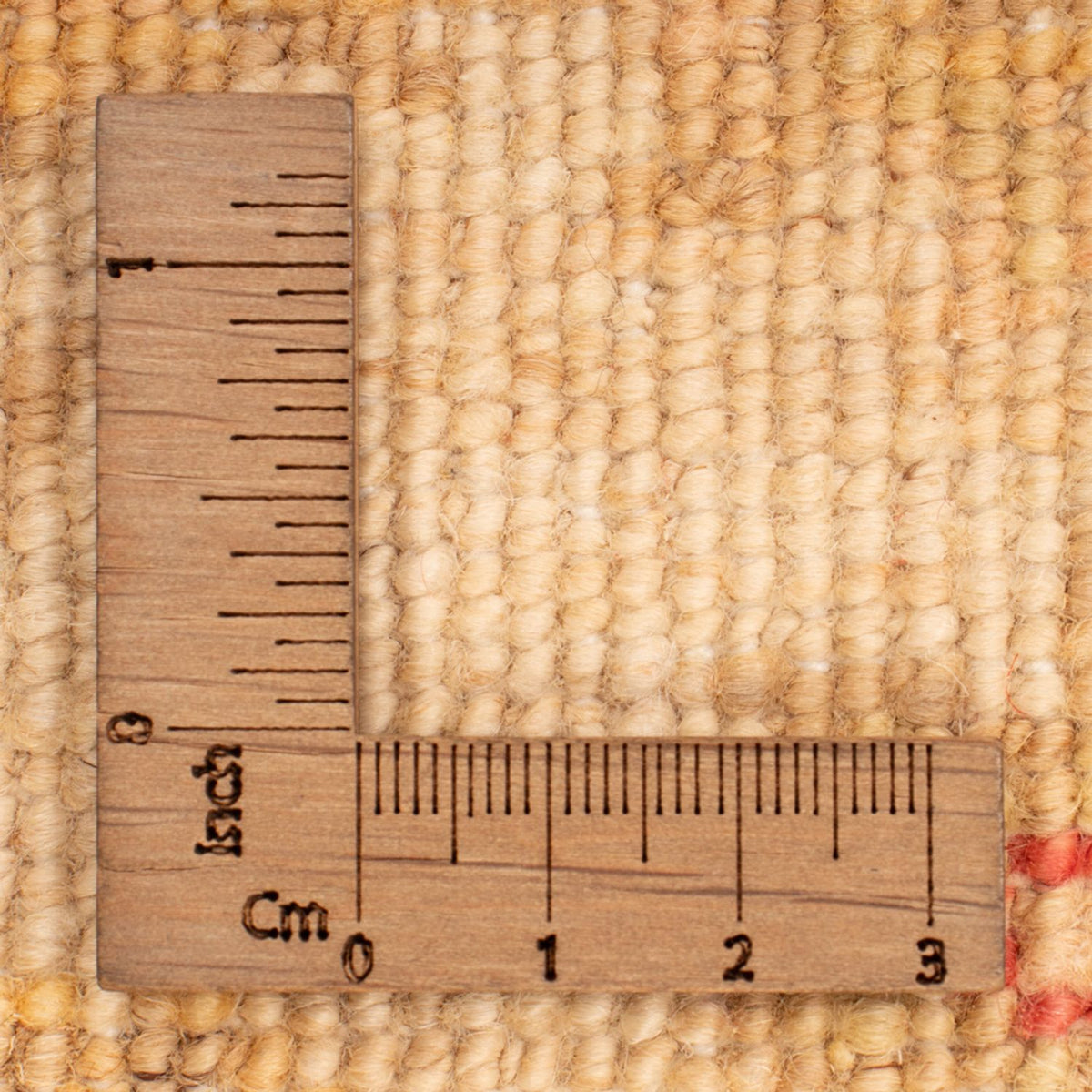 Alfombra Ziegler redondo  - 100 x 99 cm - beige