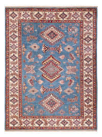Alfombra Ziegler - Kazak - 202 x 149 cm - azul