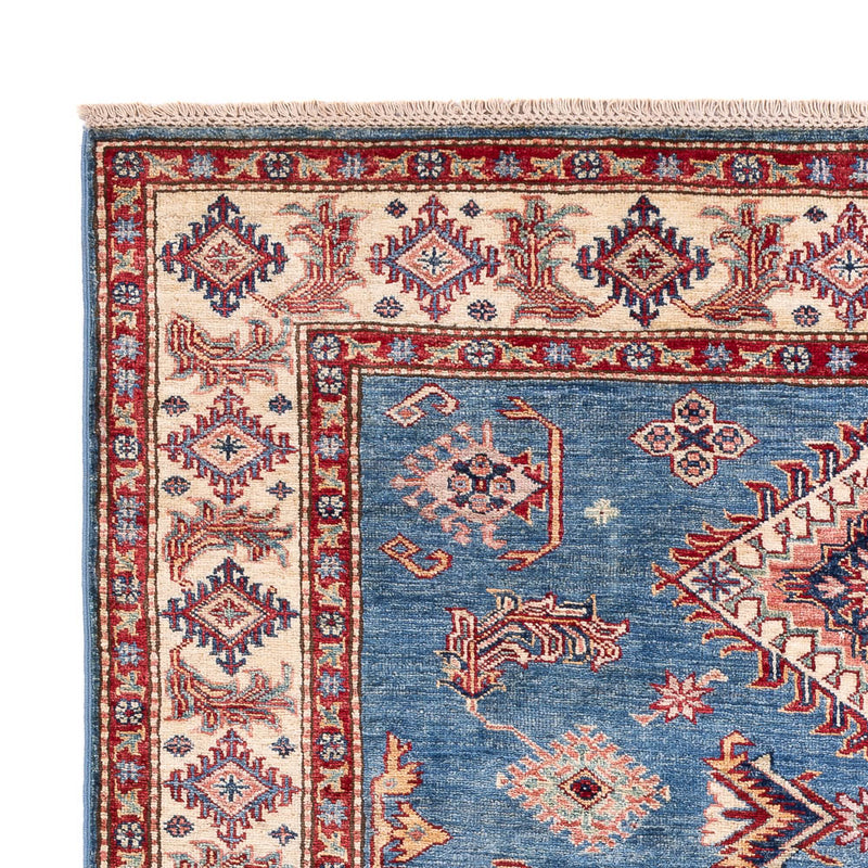 Alfombra Ziegler - Kazak - 202 x 149 cm - azul