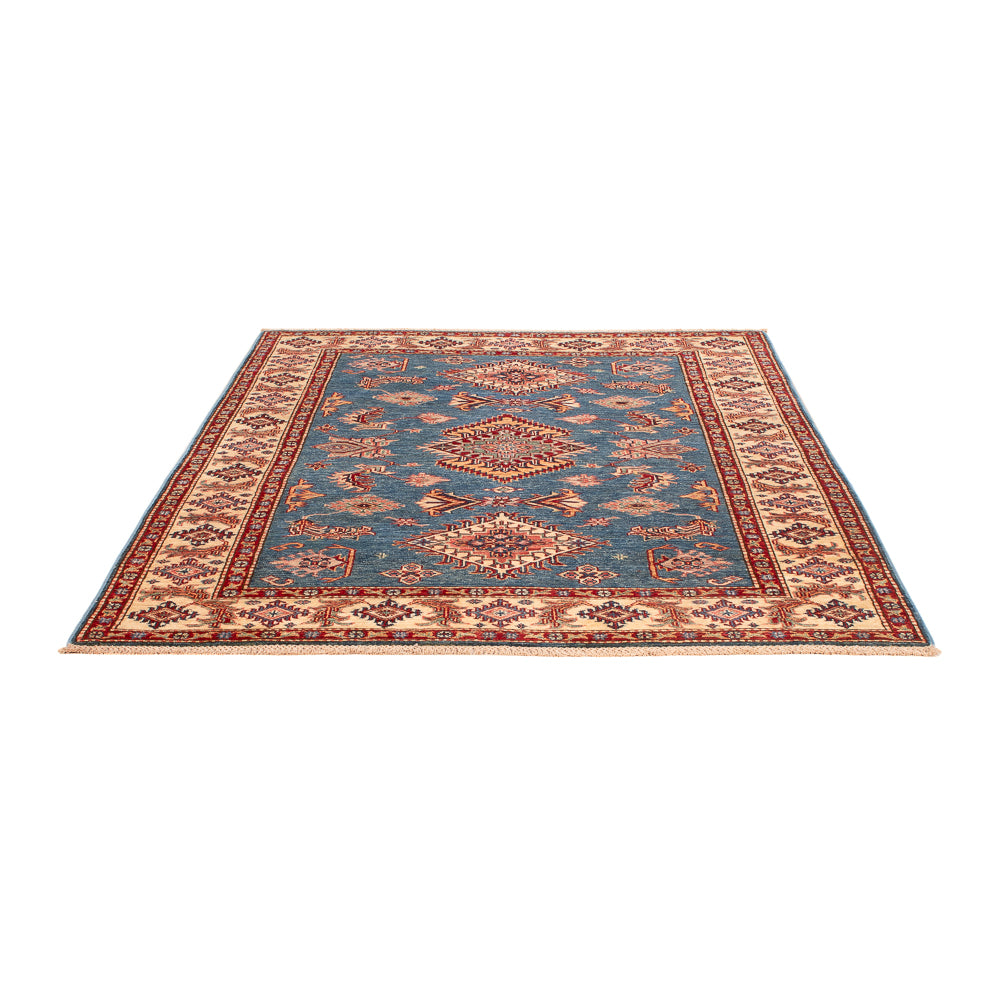 Alfombra Ziegler - Kazak - 202 x 149 cm - azul