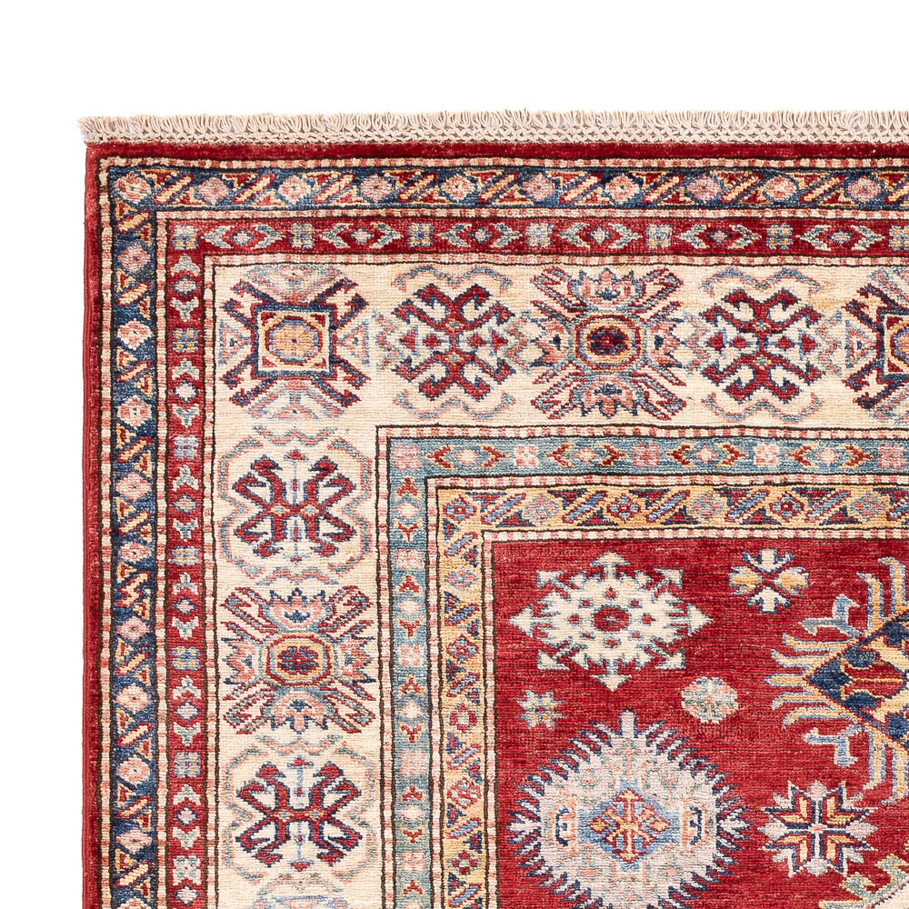 Alfombra Ziegler - Kazak - 202 x 148 cm - rojo