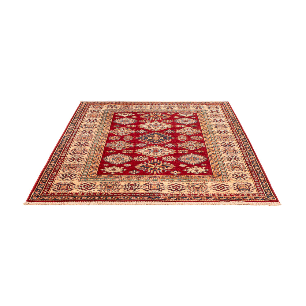 Alfombra Ziegler - Kazak - 202 x 148 cm - rojo