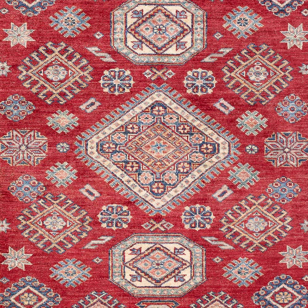 Alfombra Ziegler - Kazak - 192 x 148 cm - rojo