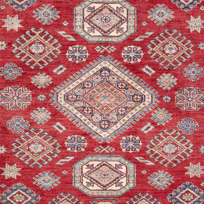 Alfombra Ziegler - Kazak - 192 x 148 cm - rojo