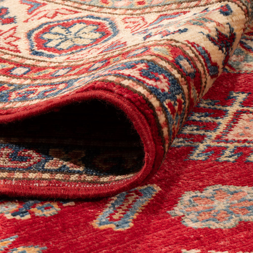 Alfombra Ziegler - Kazak - 192 x 148 cm - rojo