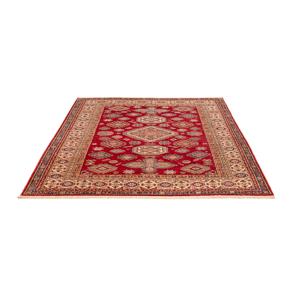 Alfombra Ziegler - Kazak - 192 x 148 cm - rojo