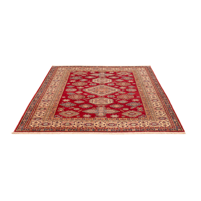 Alfombra Ziegler - Kazak - 192 x 148 cm - rojo