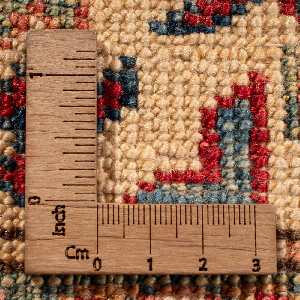 Alfombra Ziegler - Kazak - 192 x 148 cm - rojo