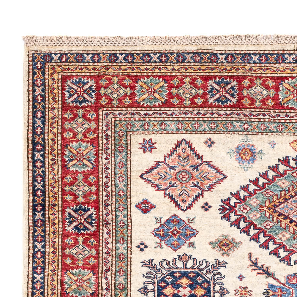 Kazak Alfombra 199x146cm - Alfombra oriental