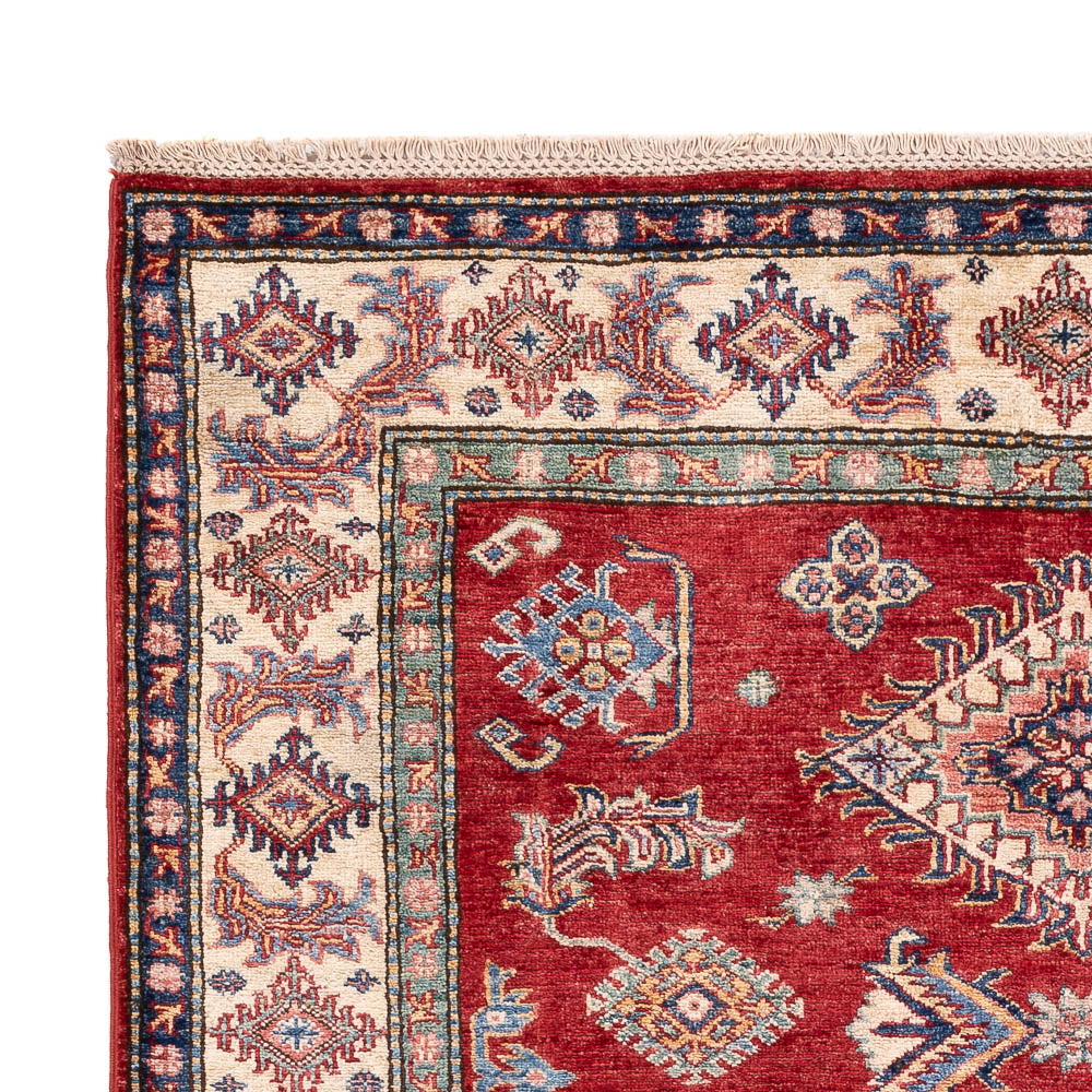 Kazak Alfombra 198x151cm - Alfombra oriental