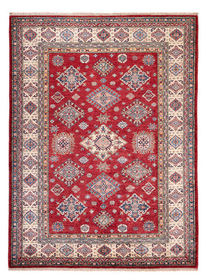 Alfombra Ziegler - Kazak - 203 x 151 cm - rojo