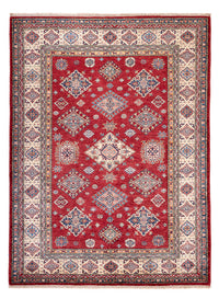 Alfombra Ziegler - Kazak - 203 x 151 cm - rojo