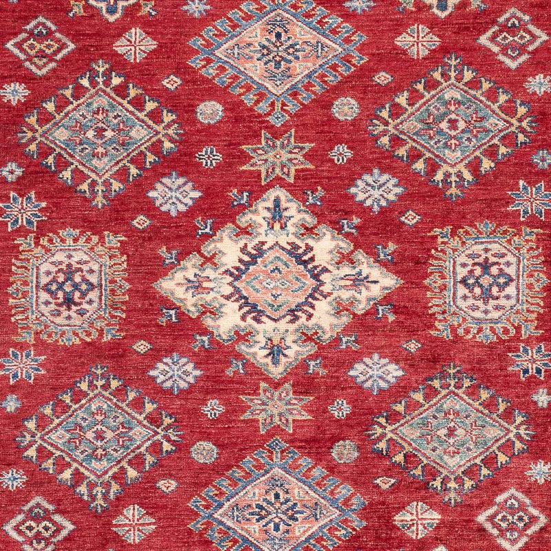 Alfombra Ziegler - Kazak - 203 x 151 cm - rojo