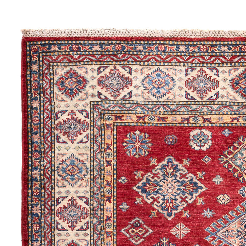 Alfombra Ziegler - Kazak - 203 x 151 cm - rojo