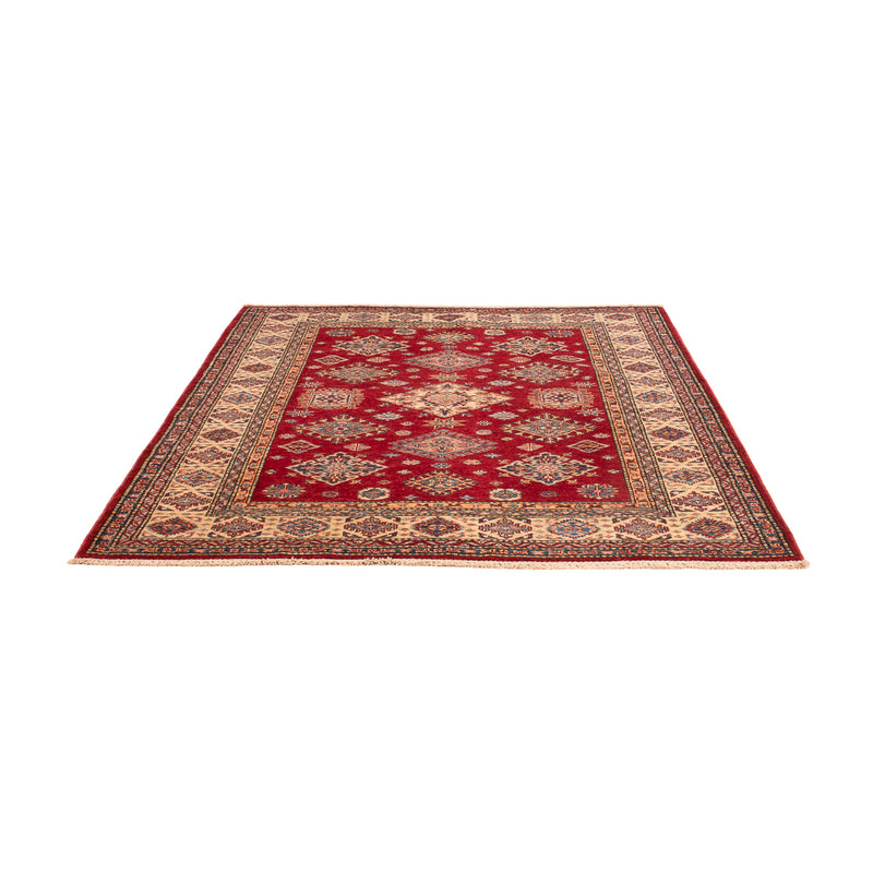 Alfombra Ziegler - Kazak - 203 x 151 cm - rojo